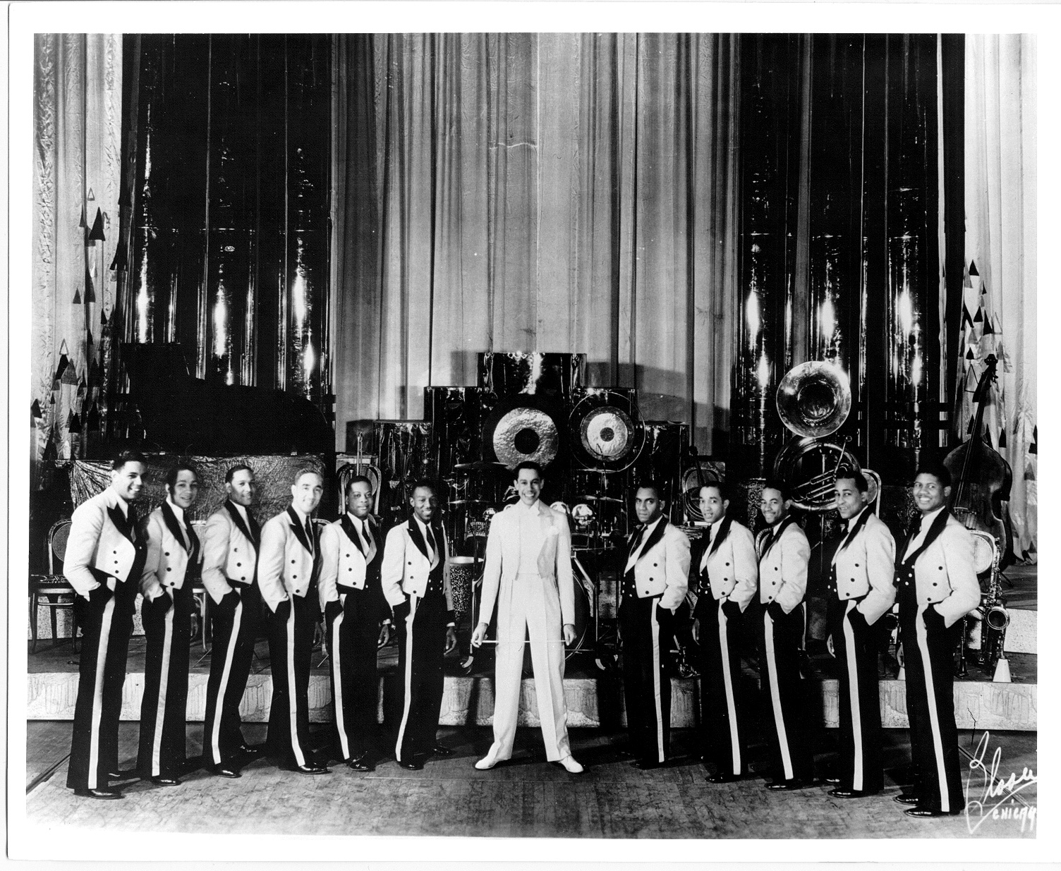 1930 Cab Calloway et Missourians..JPG