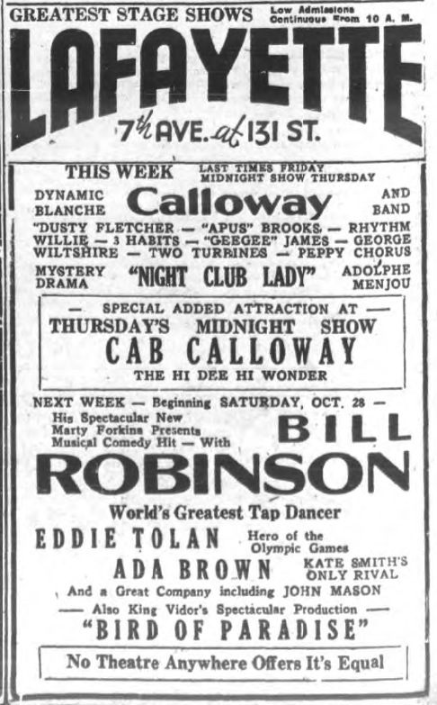 1931 1027 NY Age Blanche Calloway and Cab as added attraction Lafayette.jpg