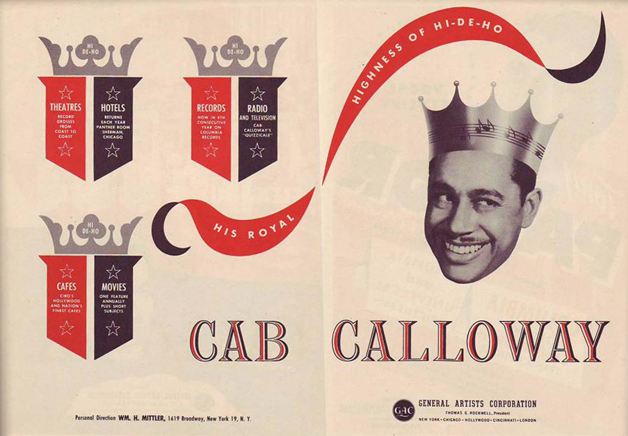 1947 Billboard Ad Cab King of Hi de Ho.jpg