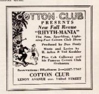 1931 10 Cotton Club Ad Rhythmania.png