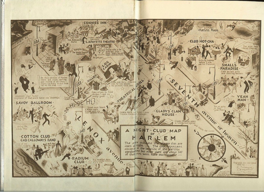 Campbell HARLEM Map in Cabs book.jpg