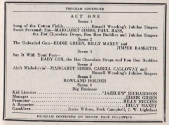 1929 Hudson Theatre program Scene CAb Simms.png