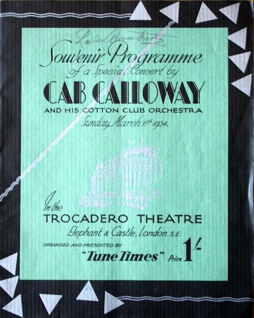 1934 0311 Trocadero Program UK Louis Armstrong signed copy.jpg