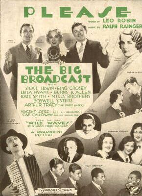 Please (Big Broadcast 1932).JPG