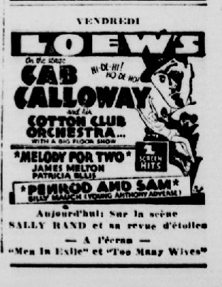 1937 0429 La Patrie MONTREAL Cab au Loews Pub.jpg