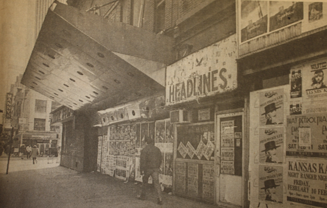 1989 029 NYT Cotton Club Latin Quarter building to be torn down.png