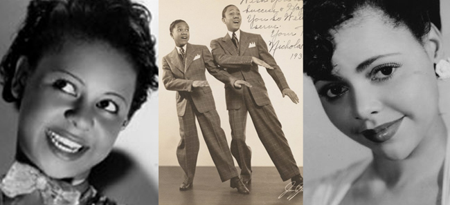 Dotty Saulters, The Nicholas Brothers and <b>Ida James</b>. - 2320