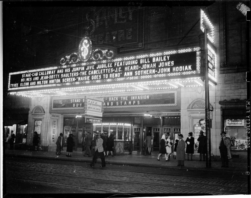 1943 ca Pittsburgh Stanley Marquee Saulters.jpeg