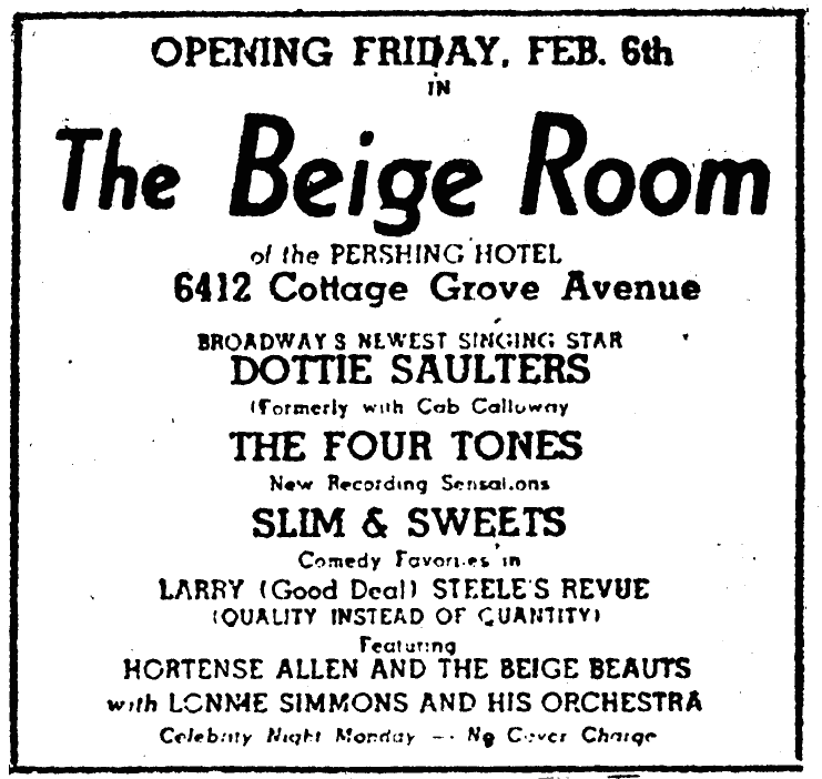 1948 0207 Chicago Def Dotty SAulters at the Beige Room.png