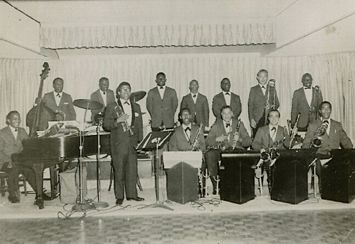 1963 ca Club Harlem Johnny Lunch Orchestra.png