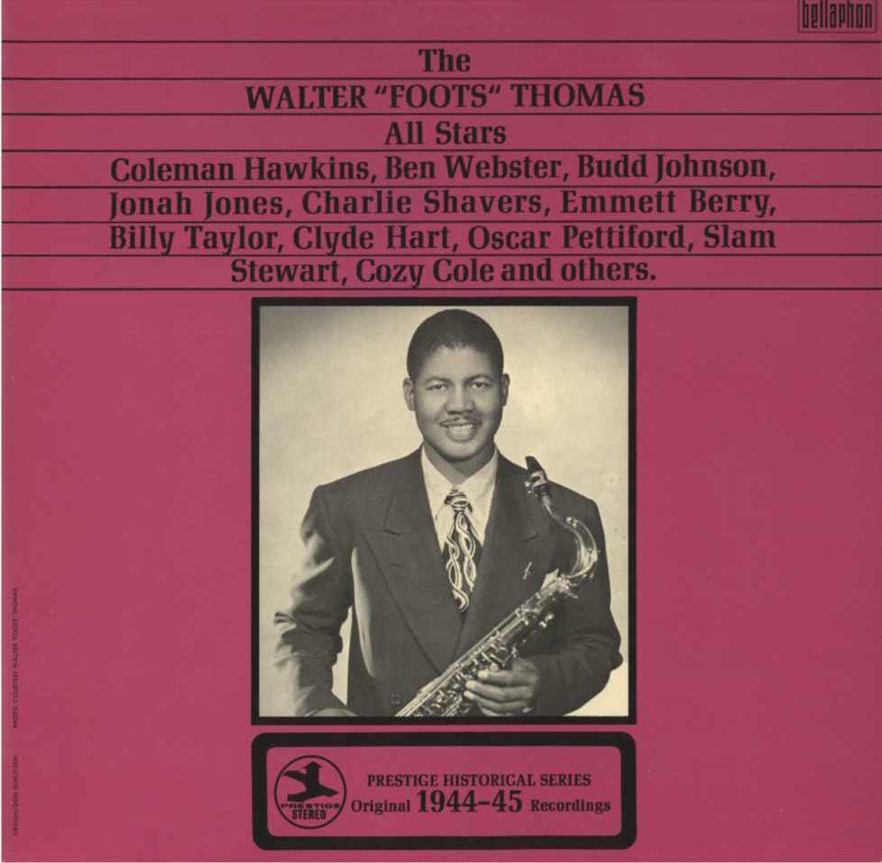 THOMAS Walter Foots LP Prestige.jpg