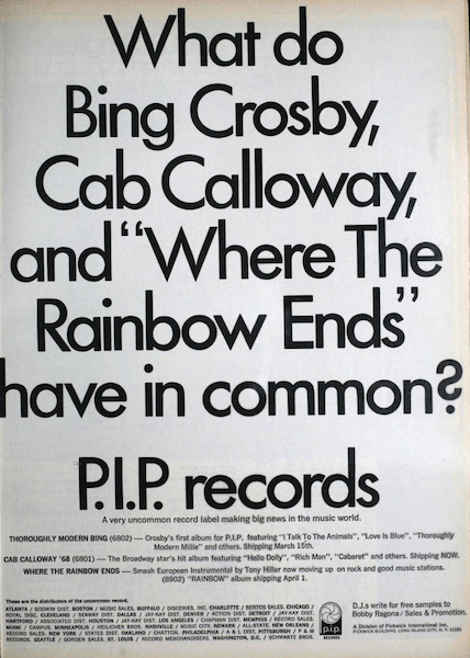 1968 0316 Billbboard PIP Records Ad with Cab.png