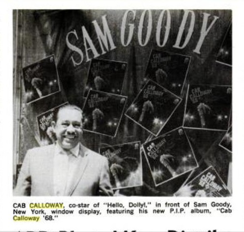 1968 0601 Billboard Cab devant Sam Goody pour Calloway LP PIP 68.jpg