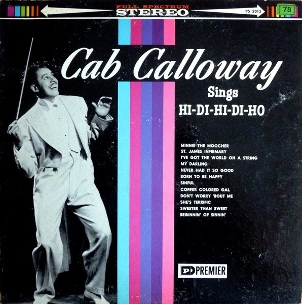 33T Cab Calloway sings Hi Di Hi Di Ho -PREMIER Records.jpg