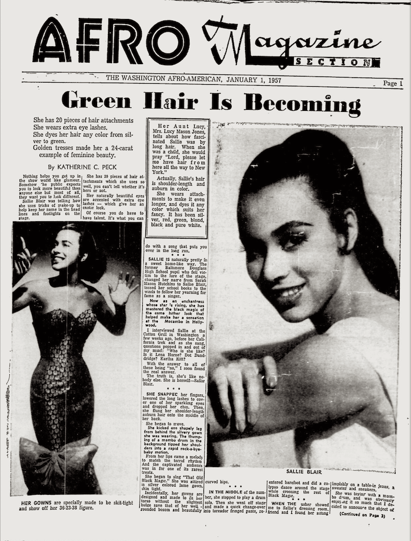 1957 0101 Washington Afro Magazine Sallie Blair - copie.png