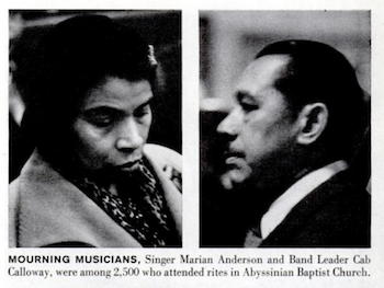 1958 0414 LIFE Mag Cab et Marian Anderson at WC HANDY funeral - copie.png