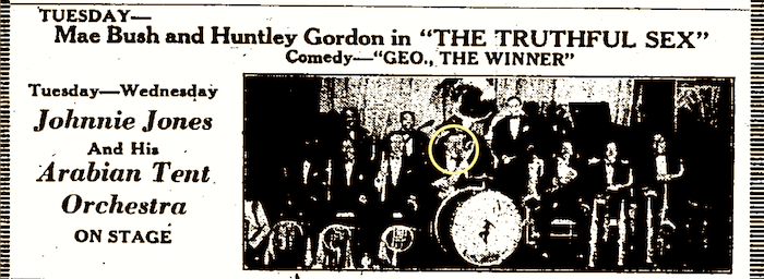 1927 0319 AA Johnny Jones and Arbian Tent Orchestra2.png