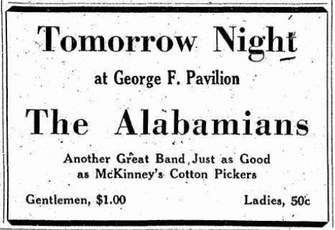 1929 0913 Binghamton NY Alabamians AD.png