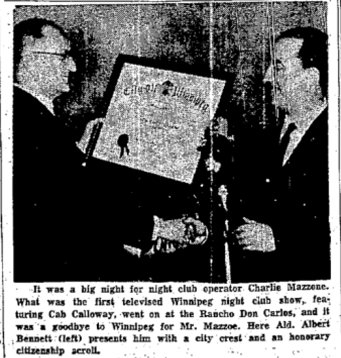 Rancho Don Carlos Winnipeg Can 1959-04-20 Mazzone TV show.png