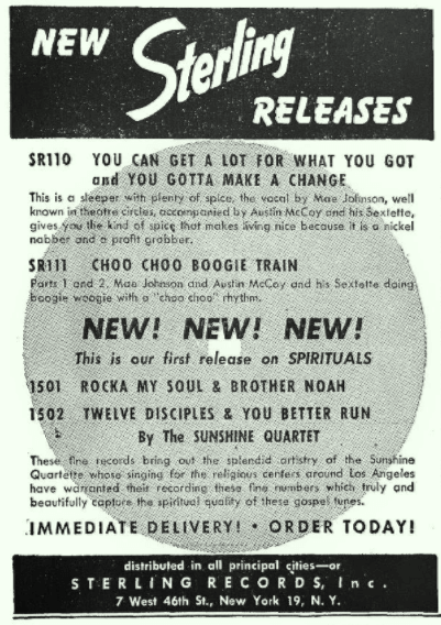 1946 1012 Billboard Sterling Choo Choo Mae Johnson.png