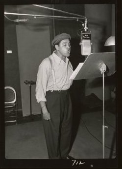 1949 Cab in RCA studio with beret (photo by Otto Hesse - NYPL).jpg
