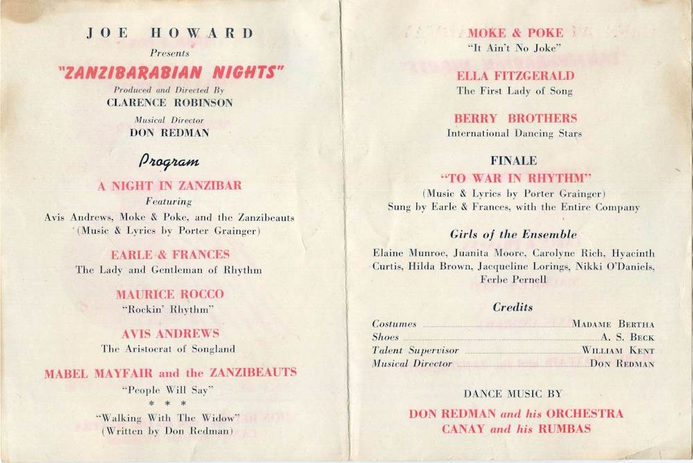 1943 Cafe Zanzibar program.jpg