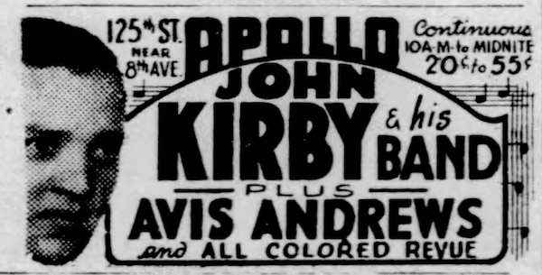 1943 0524 Daily_News_John Kirby Avis Andrews AD.jpg