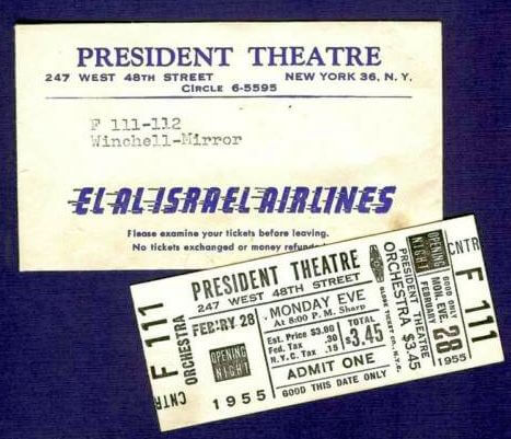 08 Walter Winchell press ticket.JPG