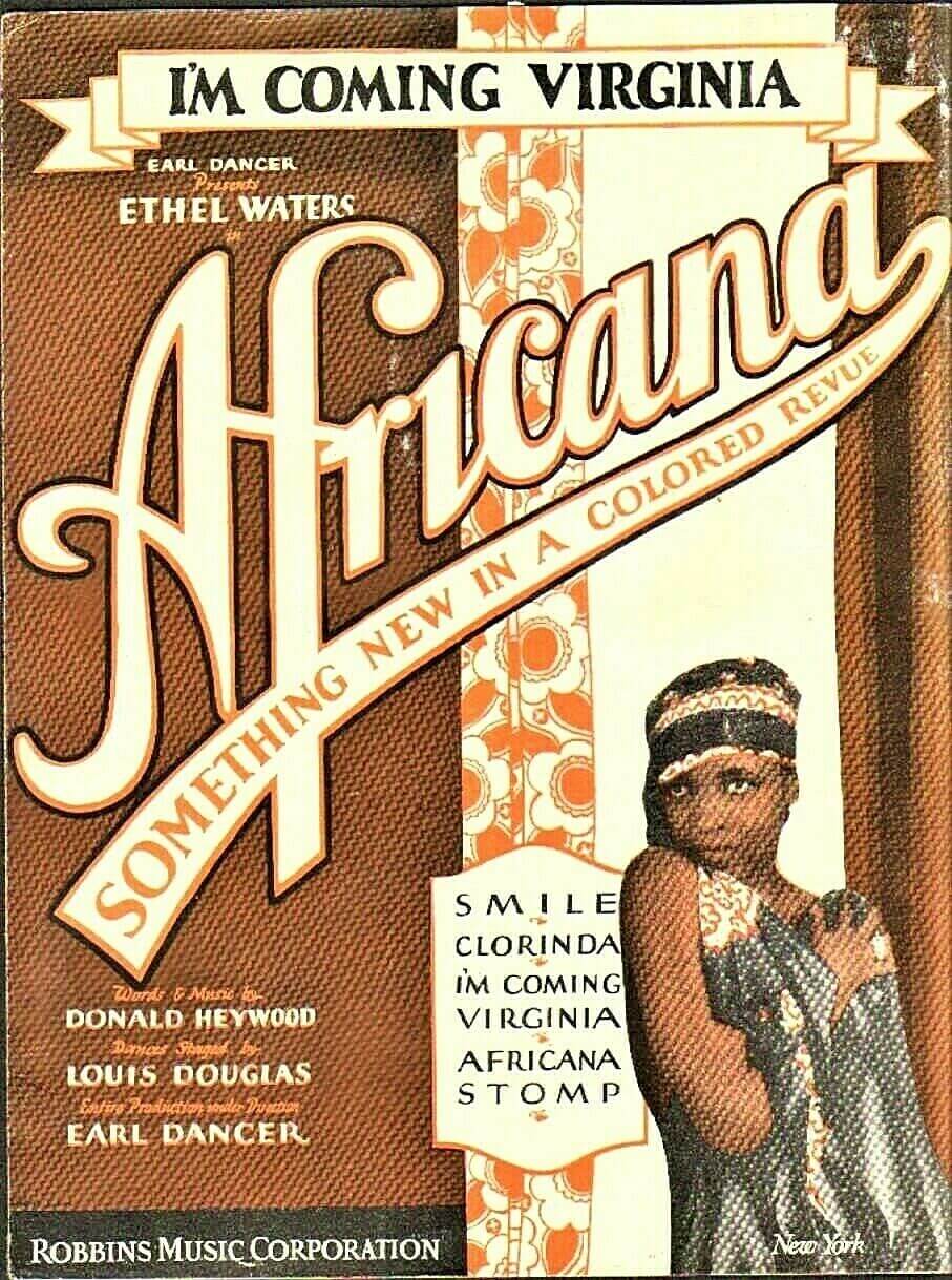 Africana Ethel Waters Comin Virginia.jpg