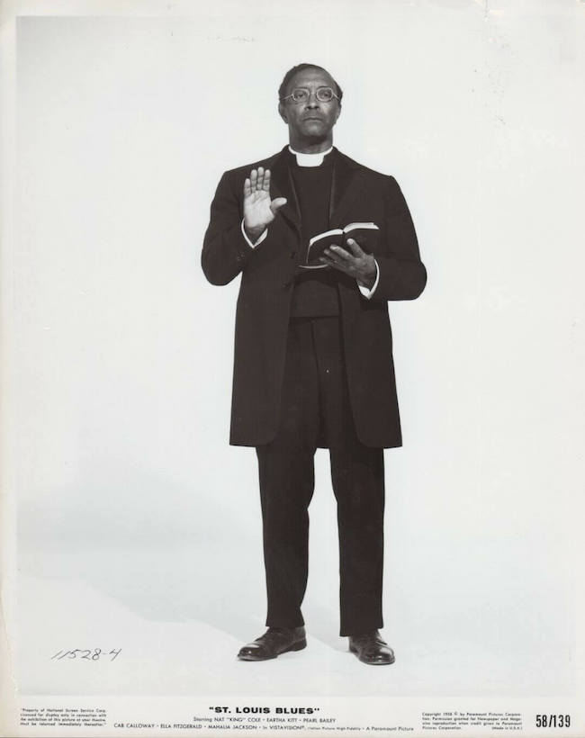 11 St Louis Blues 1958 Juano Hernandez as Rev Handy.jpg