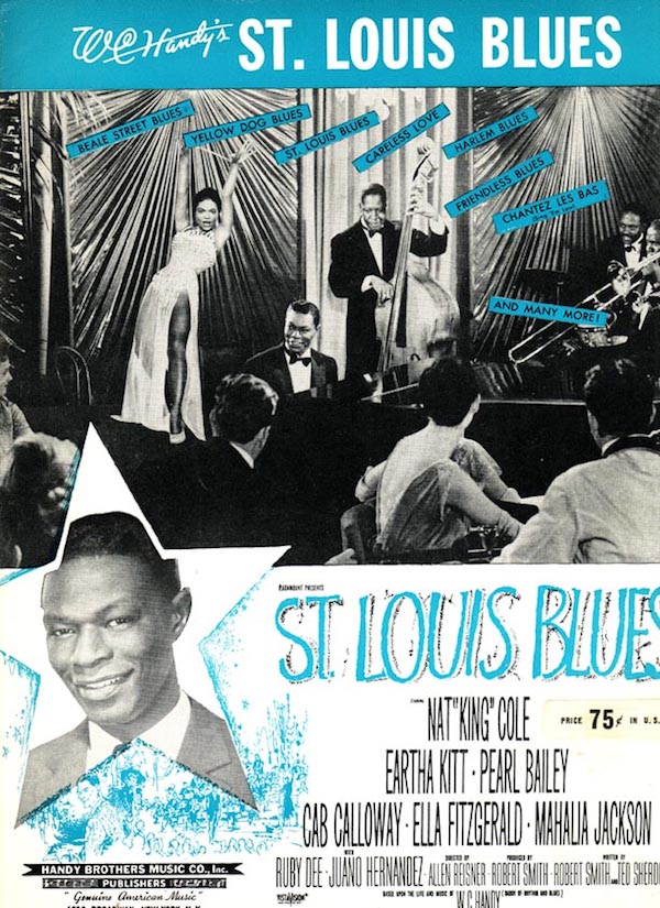 29 St Louis Blues 1958 sheet music.jpg