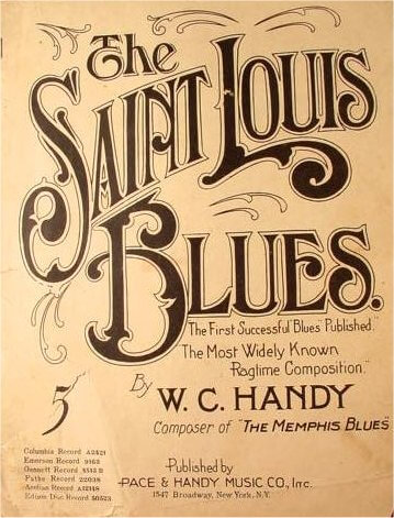 40 St Louis Blues 1958 early sheet music.jpg