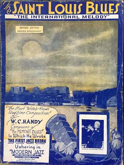 41 St Louis Blues 1958 early sheet music.JPG