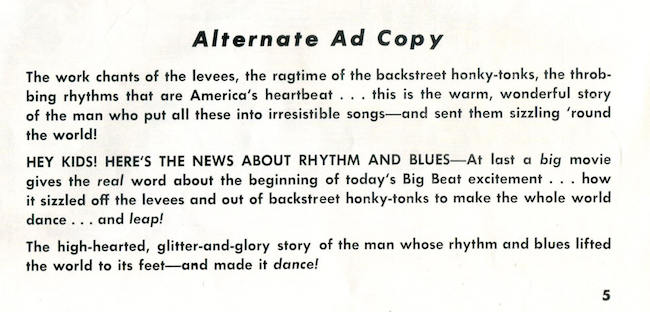 52 St Louis Blues 1958 Hey Kids alternate ad copy.jpg