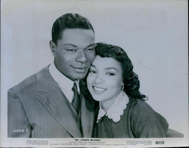 54 St Louis Blues 1958 Nat Cole and Ruby Dee publicity photo.jpg