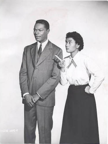 06 St Louis Blues 1958 Nat Cole and Pearl Bailey 2.jpg