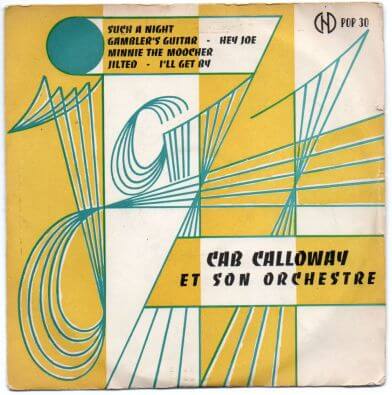 12 Cab Calloway EP La Guide du Jazz POP 30 yellow.jpg