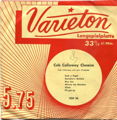 17 Cab Calloway EP Varieton POP 30 Germany alternate cover.jpg