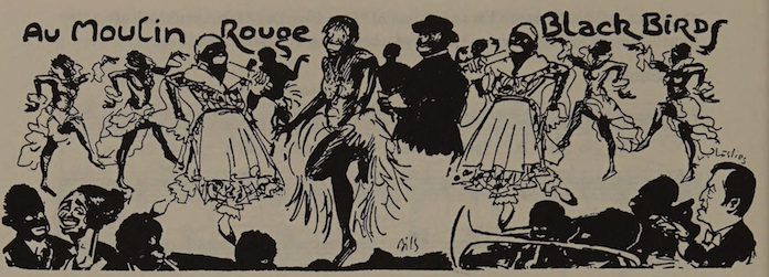 1929 0616 Cartoon with ork Moulin Rouge.png