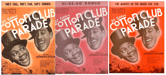 1937 09 Sheet music Calloway Robinson Cotton Club.png