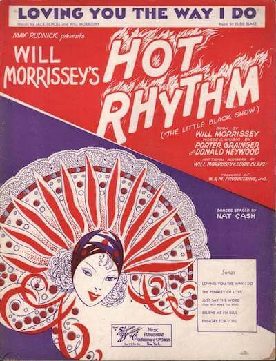 1930 1100 Hot Rhythm partition.jpeg