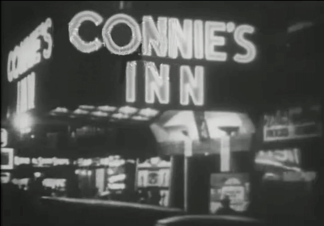 Connies Inn Marquee 1935.png