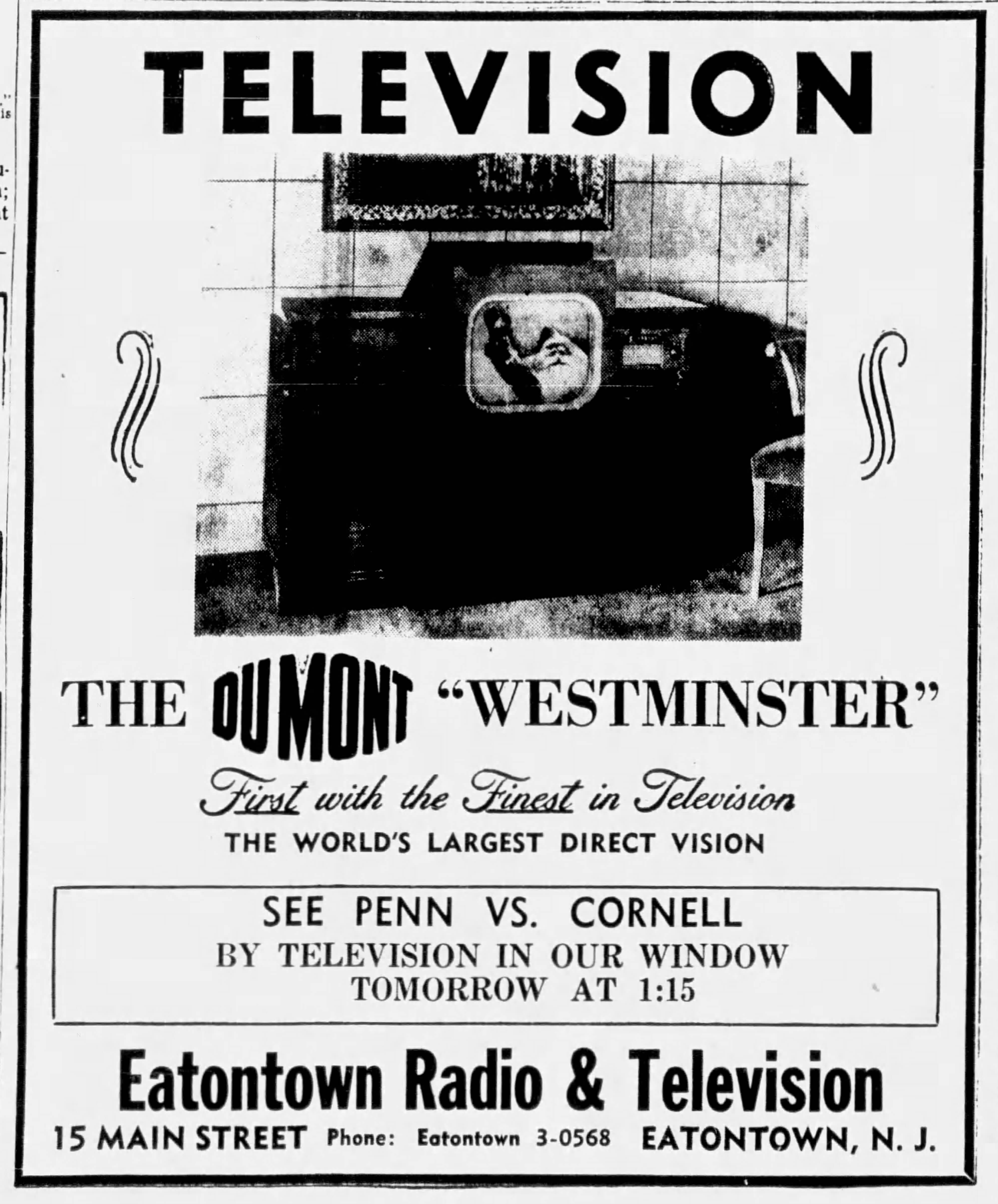 1947 1126 The_Daily_Record_Wed__TV set Dumont AD_.jpg