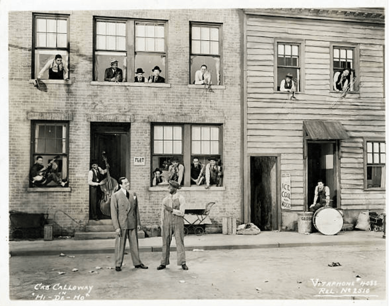 1937 Hi de Ho Vitaphone LC building with musicians.png