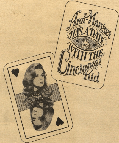 11 cincinnati kid trade advertsing promised Ann Margret.png