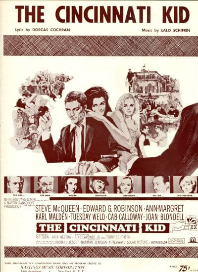 42 Cincinnati Kid sheet music.jpg