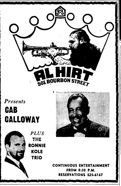 44 Cincinnati Kid Cab Calloway played Al Hirts Ne