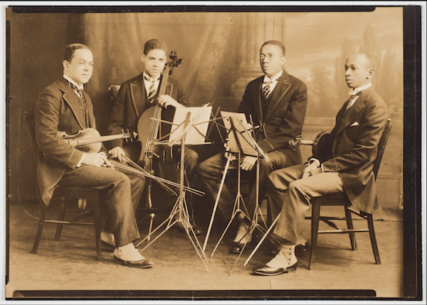 1923 Negro String Quartet with Arthur BOYD far right.png