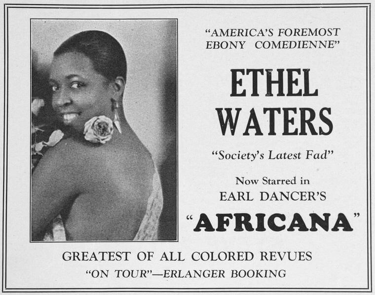 1927 Ethel Waters Africana nypl.digitalcollections.jpg