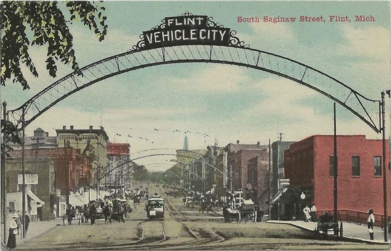 Flint vehicle city postcard.jpg